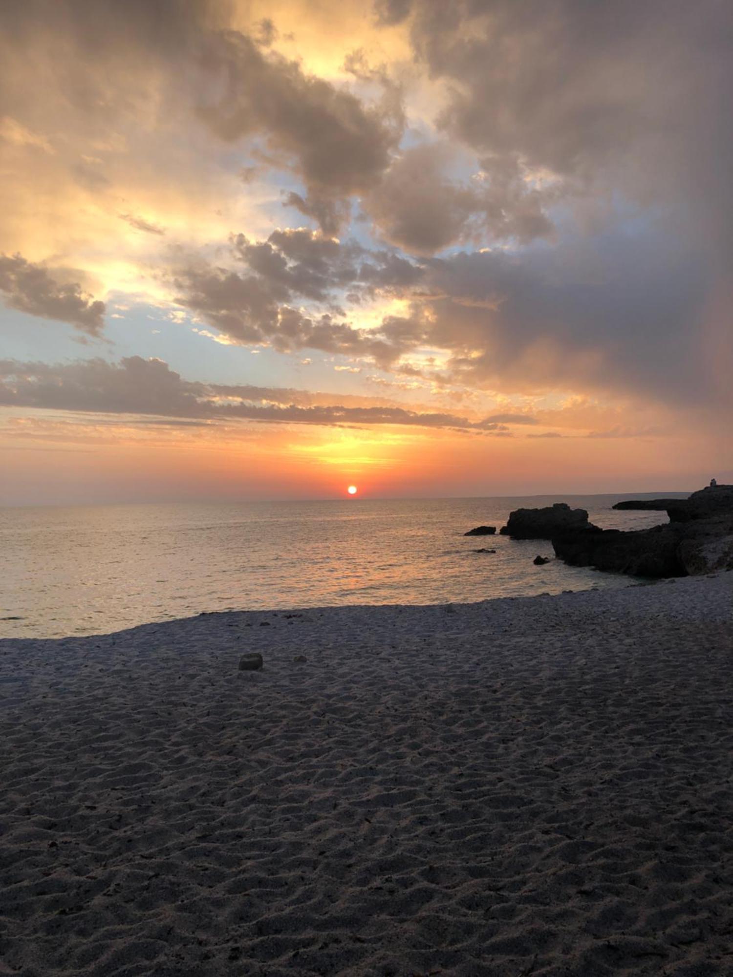 Villa Sardinia Costa Ovest Càbras Esterno foto