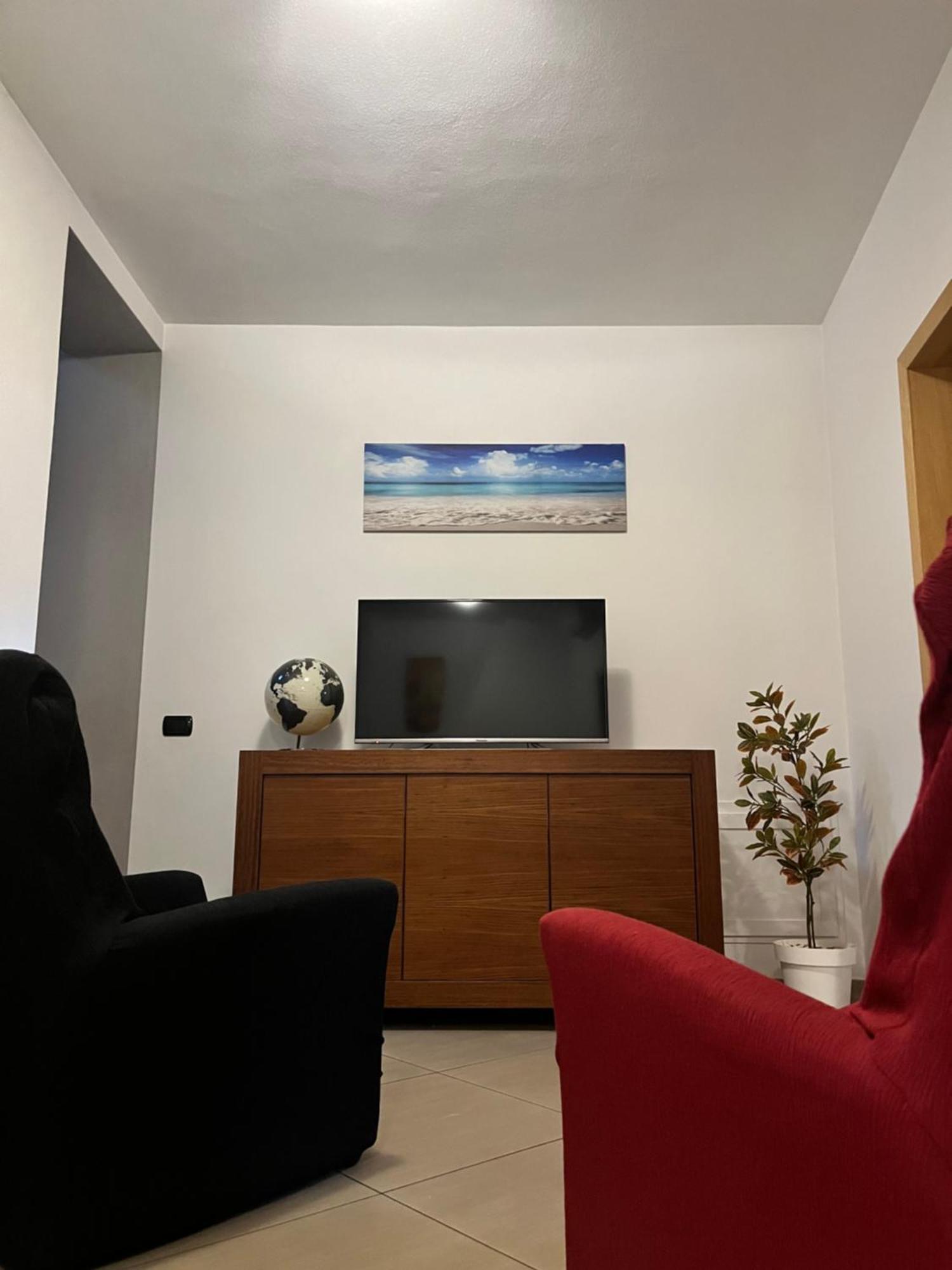 Villa Sardinia Costa Ovest Càbras Esterno foto