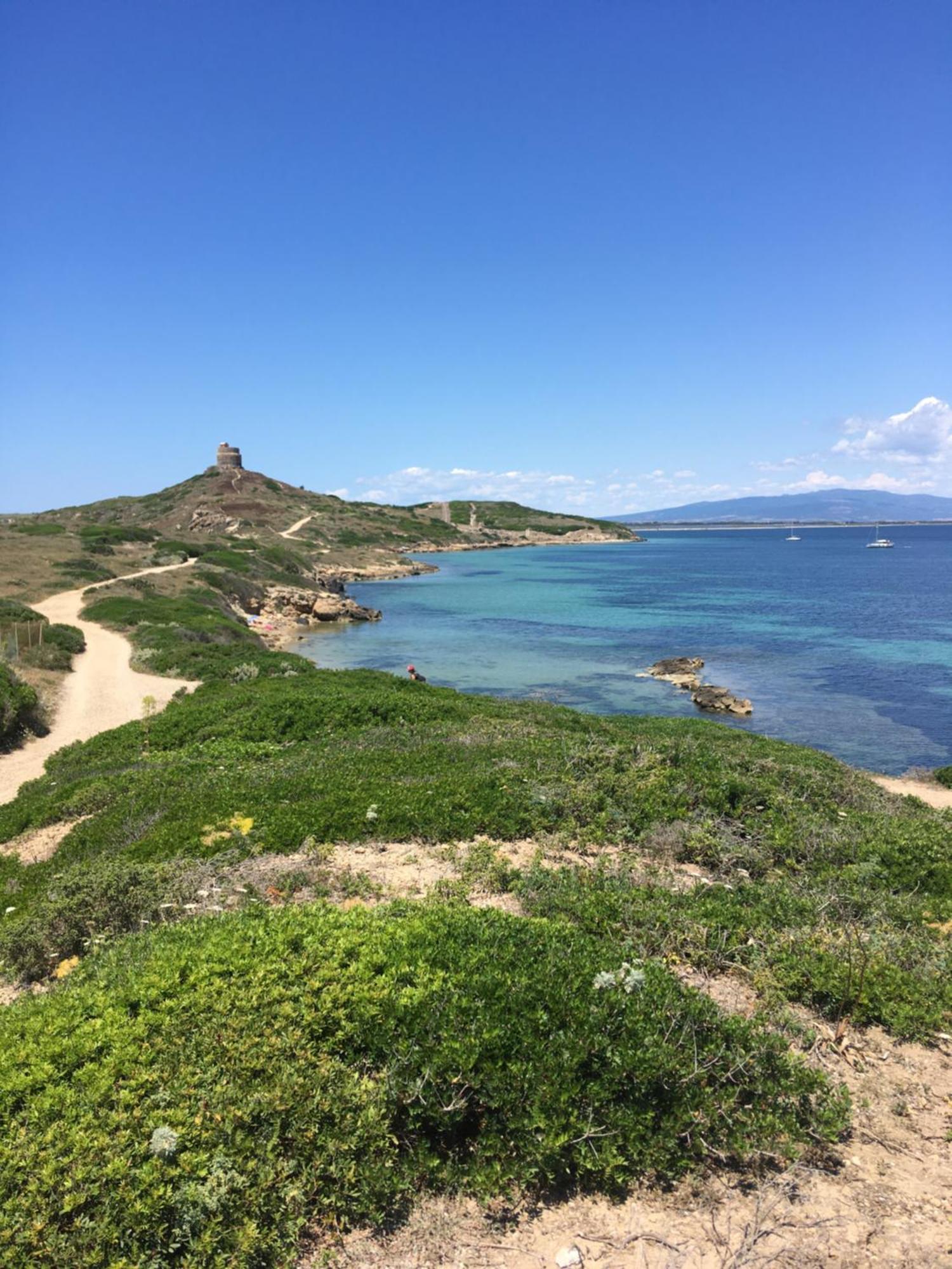 Villa Sardinia Costa Ovest Càbras Esterno foto