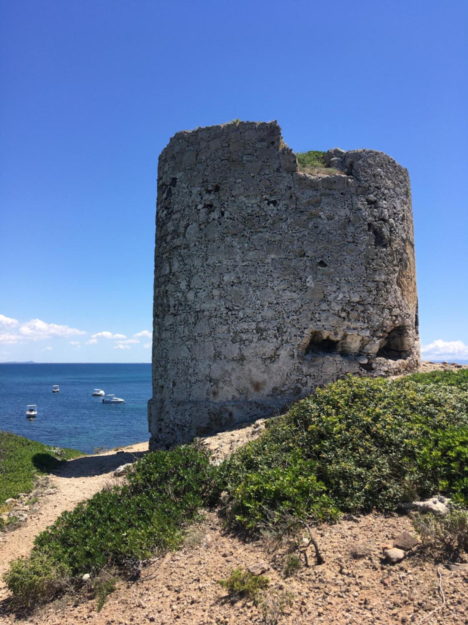 Villa Sardinia Costa Ovest Càbras Esterno foto