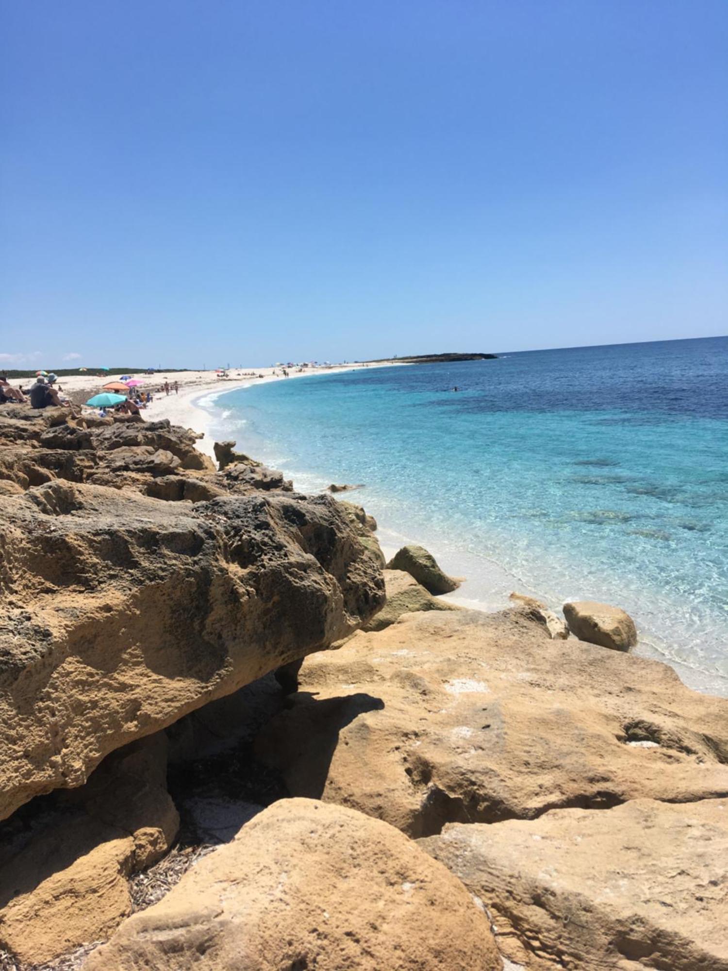 Villa Sardinia Costa Ovest Càbras Esterno foto