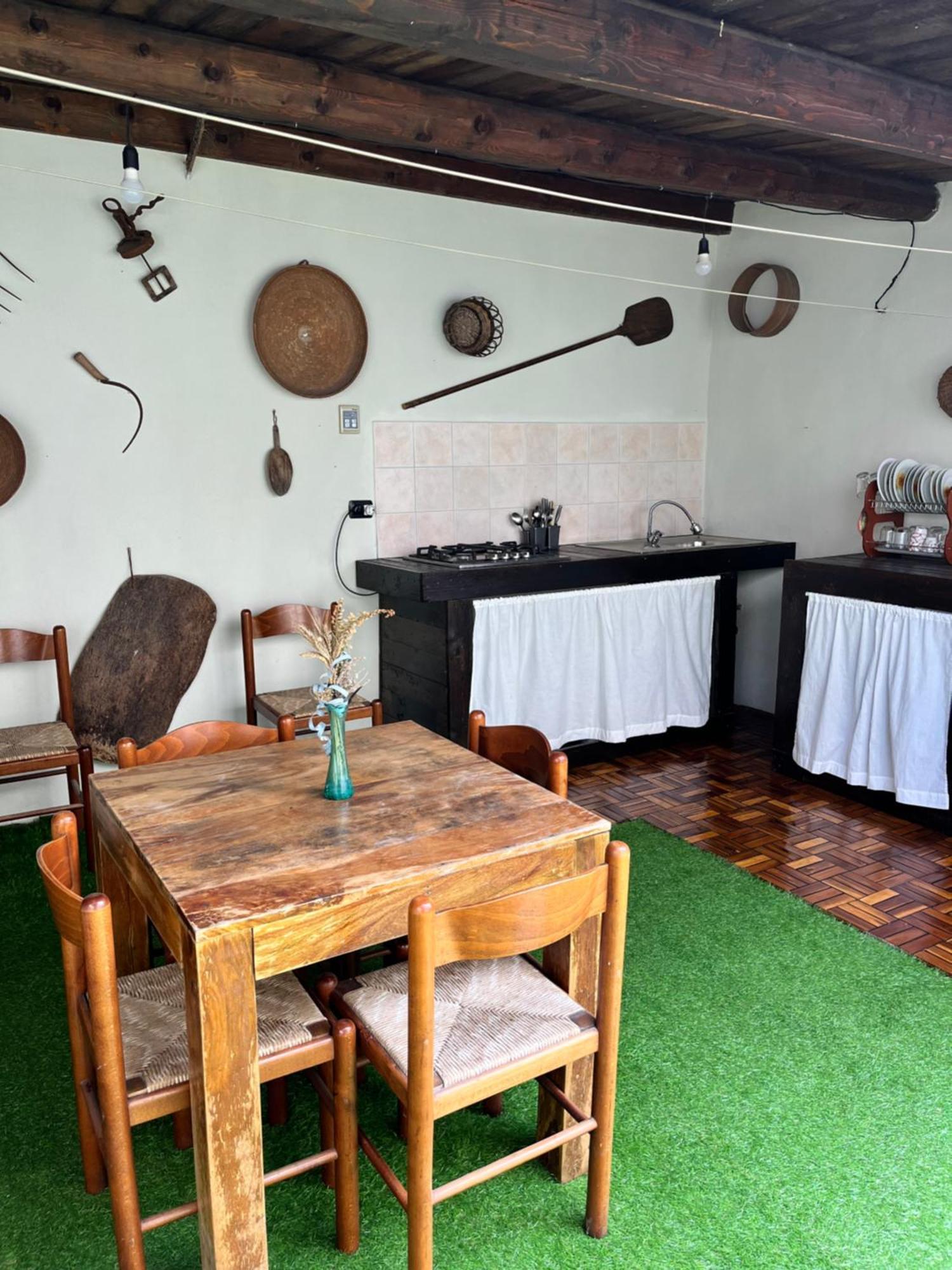 Villa Sardinia Costa Ovest Càbras Esterno foto